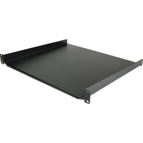1U Server Rack Shelf - 16 Deep - Cantilever Rack Shelf for 19 Network Equipment (CABSHELF116)