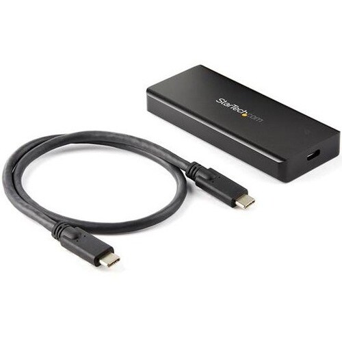 M.2 NVMe PCIe SSD Enclosure - Aluminum - IP67 Water/Dust Resistant - Rugged USB 3.1 Gen 2 (10Gbps) Type-C (M2E1BRU31C)