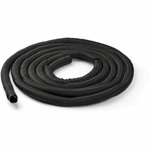 StarTech.com Cable Protection - Black - 1 Each Pack - Cable Sleeve - 4.6 m Length - Nylon, Polyester