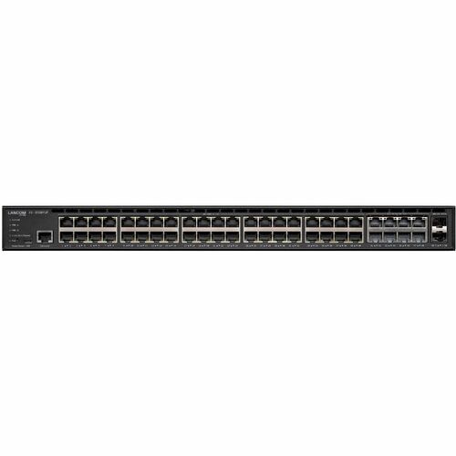 Lancom XS-3550YUP 48 Anschlüsse Verwaltbar Ethernet-Switch - 10 Gigabit Ethernet, 25 Gigabit Ethernet, Gigabit-Ethernet - 