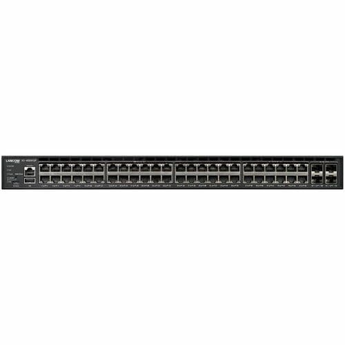 Lancom XS-4500 XS-4554YUP 48 Anschlüsse Verwaltbar Ethernet-Switch - Gigabit-Ethernet, 2.5 Gigabit Ethernet, 10 Gigabit Et
