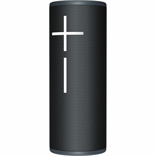 Ultimate Ears MEGABOOM 4 Portable Bluetooth Speaker System - Active Black - Battery Rechargeable - USB