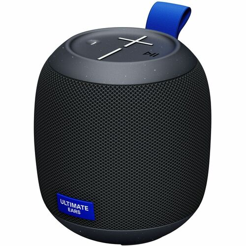 Ultimate Ears WONDERBOOM PLAY Portable Bluetooth Speaker System - Active Black - Battery Rechargeable - USB - 1 Piece