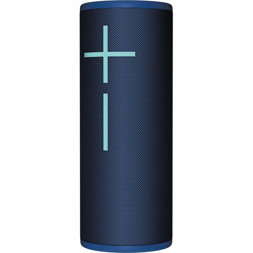 Ultimate Ears MEGABOOM 4 Bluetooth Speaker System - Cobalt Blue - 60 Hz to 20 kHz - Near Field Communication - Battery Rec