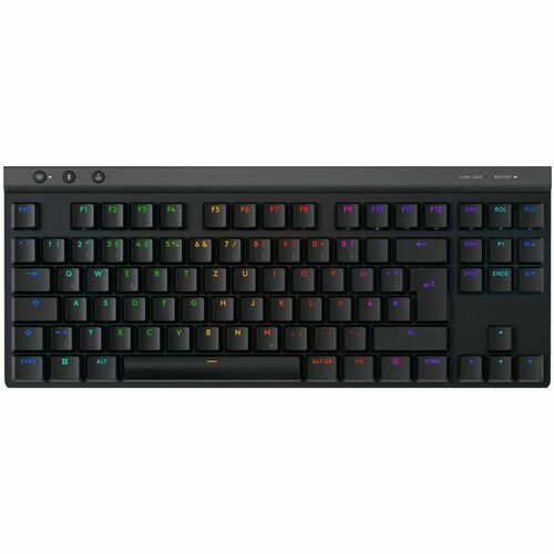 Logitech G G515 LIGHTSPEED TKL Gaming-Tastatur - Kabel/Kabellos Konnektivität - USB Typ-A Schnittstelle - RGB LED - Tschec