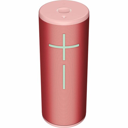 Ultimate Ears MEGABOOM 4 Portable Bluetooth Speaker System - Raspberry - Battery Rechargeable - USB