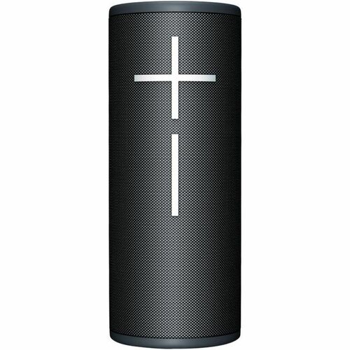 Ultimate Ears BOOM 4 Bluetooth Speaker System - Black - Battery Rechargeable - USB