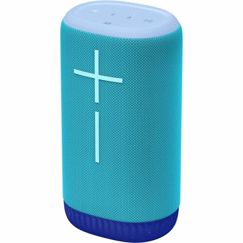 Ultimate Ears EVERBOOM Bluetooth Lautsprechersystem - Blau - Surround Sound - Near Field Kommunikation - Aufladbarer Akku