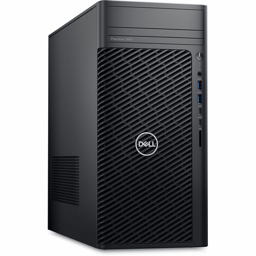 Dell Precision 3000 3680 Workstation - Core i7 14th Gen i7-14700 - vPro Technology - 32 GB - 512 GB SSD - Tower - Black - 