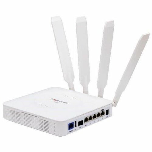 Fortinet FortiExtender FEX-311F 1 SIM Ethernet, Cellular Wireless Router - 4G - HSPA+, LTE, UMTS, WCDMA - Quad Band - 4 x 