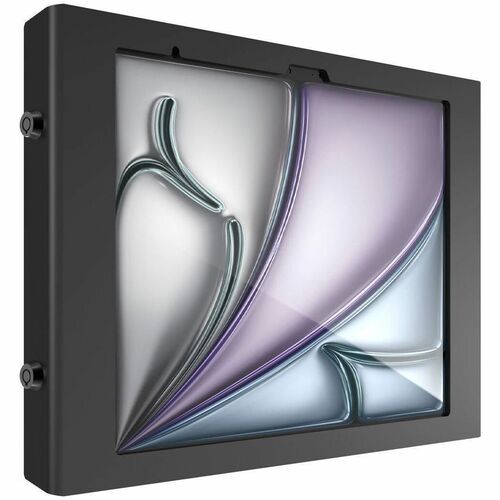 iPad Air M2 13" (2024), Apex Secured Enclosure Wall Mount - Black - iPad Air M2 13" (2024), Apex Secured Enclosure Wall Mo