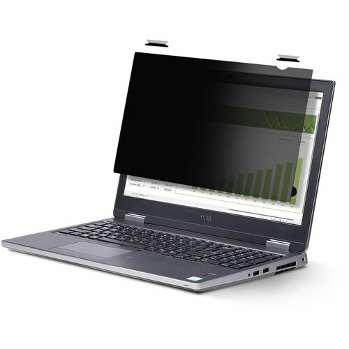 StarTech.com 17-inch 16:10 Flip-Up Privacy Screen with Touch, Anti-Glare Blue Light Filter, Laptop Monitor Screen Protecto