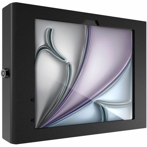iPad Air M2/M3/M4 11" , Apex Secured Enclosure Wall Mount - Black - iPad Air M2/M3/M4 11" , Apex Secured Enclosure Wall Mount