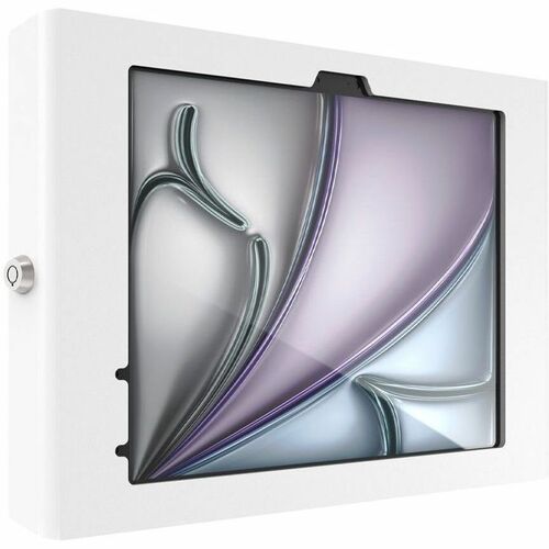 Compulocks iPad Air M2 & M3 11" , Apex Secured Enclosure Wall Mount - White - iPad Security Wall Mount