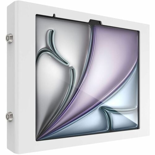 Compulocks iPad Air M2 & M3 13" , Apex Secured Enclosure Wall Mount - White - iPad Security Wall Mount