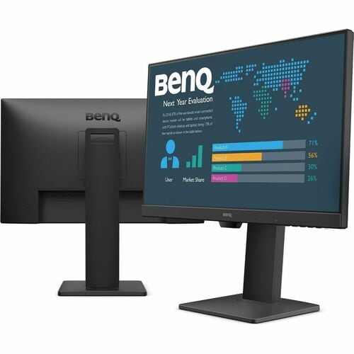 BenQ BL2486TC 24" Class Full HD LED Monitor - 16:9 - 23.8" Viewable - In-plane Switching (IPS) Technology - LED Backlight 