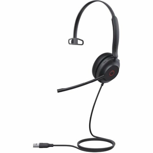 Yealink UH35 Kabel Kopfbügel, Auf den Ohren Mono Headset - Monaural - Ohraufliegend - 20 Hz bis 20 kHz Frequenzgang - 150 