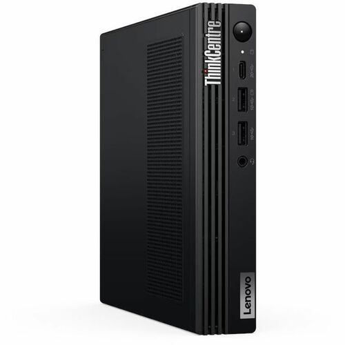 Lenovo ThinkCentre M90q Gen 5 12TH001HMX Desktop Computer - Intel Core i7 14th Gen i7-14700 - vPro Technology - 32 GB - 1 