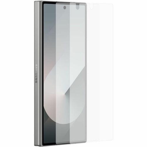 Samsung Screen Protector for Galaxy Z Fold6 - Transparent - For AMOLED Smartphone - Fingerprint Resistant, Scratch Resista