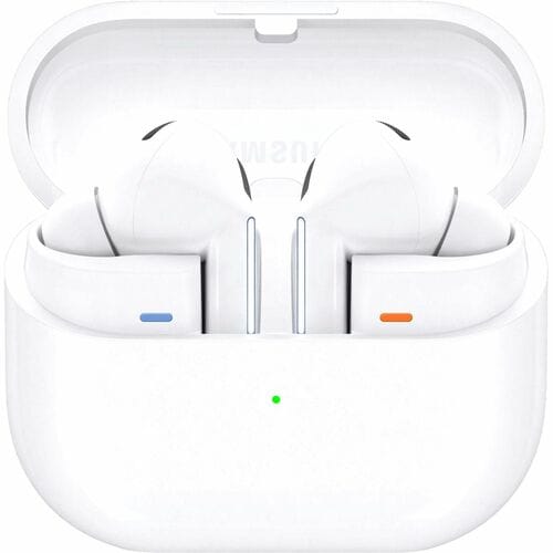 Samsung Galaxy Buds3 Pro True Wireless Earbud Stereo Earset - White - Binaural - In-ear - Bluetooth