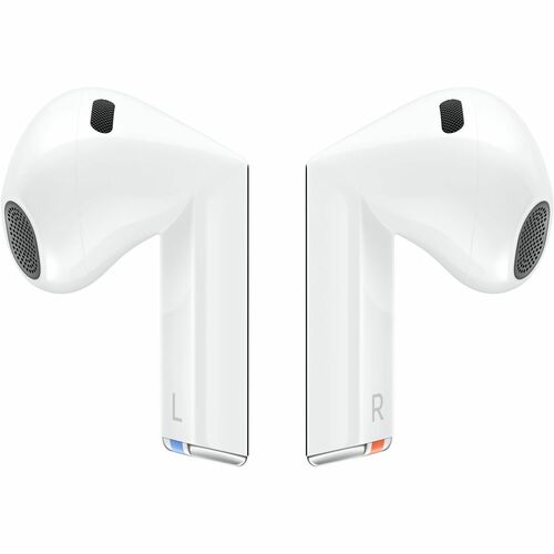 Samsung Galaxy Buds3 SM-R530 True Wireless Earbud Stereo Earset - White - Bixby - Binaural - In-ear - Bluetooth - Noise Ca