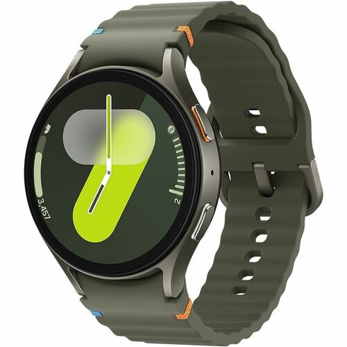 Samsung Galaxy Watch7 Smart Watch - Green Body Color - LTE - Sleep Quality - Health & Fitness