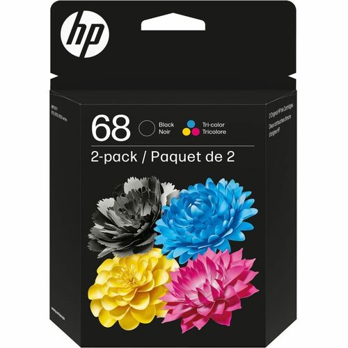 Hp Pack Black Tri Color Original Ink Cartridge Combo