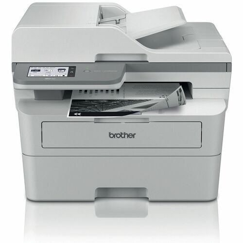 Stampante multifunzione laser Brother MFC-L2960DW Con filo e senza fili - Monocromatico - Grigio - Fotocopiatrice/Fax/Stam