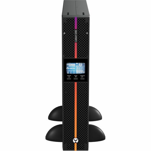 Vertiv Liebert Double Conversion Online UPS - 3 kVA/2.70 kW - 2U Rack/Tower - 3.30 Minute Stand-by - 120 V AC, 290 V AC In