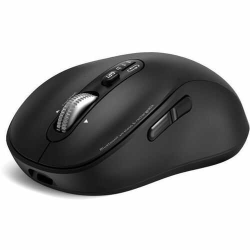 Port Connect EXPERT Mouse - Bluetooth/Radio Frequency - USB Type A, USB Type C - Optical - 6 Button(s) - Wireless - 2.40 G