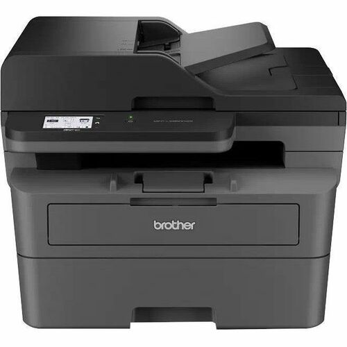 Brother MFC-L2860DWE Wired & Wireless Laser Multifunction Printer - Monochrome - Black - Copier/Fax/Printer/Scanner - 34 p