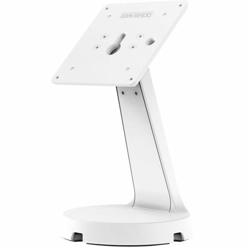 Compulocks Mast 333W Monitorständer - VESA Mast Counter Stand - White