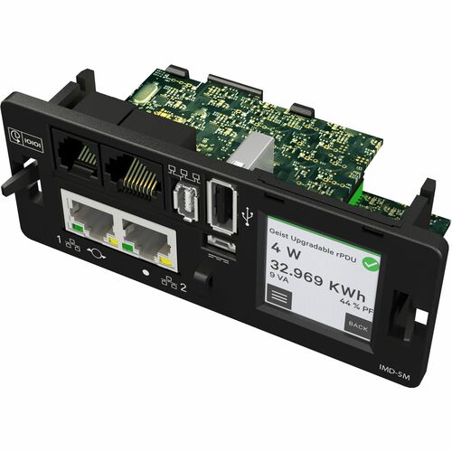 VERTIV rPDU, Switched Outlet Level Monitoring EC, 16A OR 20A, 120V OR 208V OR 230V, 1.9kW or 3.3kW or 3.6kW, Horizontal, (