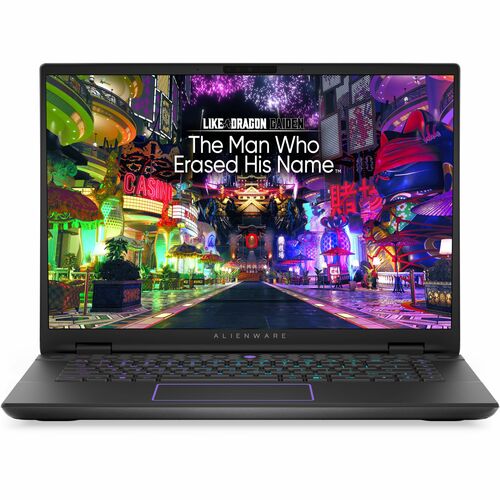 Laptop para videojuegos - Alienware m16 R2 40.6cm (16") - QHD+ - 240Hz - Intel Core Ultra 7 155H - 16GB - 1TB SSD - Españo