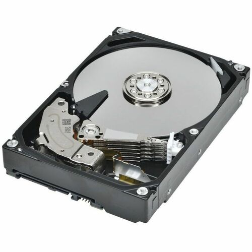 Toshiba Festplatte - 3,5" Intern - 10 TB - SAS (3Gb/s SAS) - Conventional Magnetic Recording (CMR) Method - Server, Speich