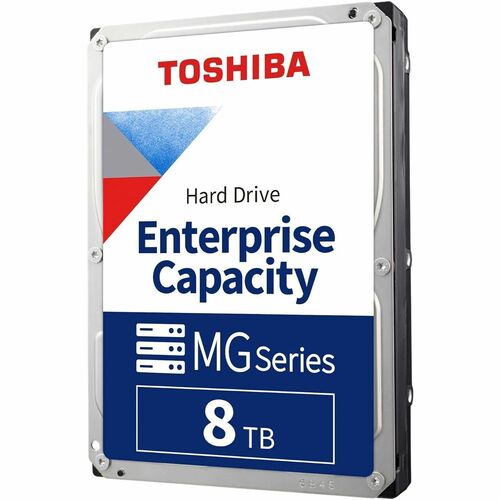 Toshiba 8 TB Hard Drive - 3.5" Internal - SATA (SATA/600) - 7200rpm