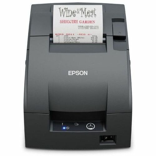 Stampante a trasferimento termico Epson TM-U220IID (102) - Grigio scuro - Stampa etichette/ricevute - 470 lps Mono - Autom