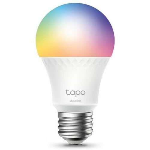 Tapo LED-Glühlampe - 9,50 W - 75 W Glühbirnenähnliche Wattleistung - 120 V AC - 1100 lm - A19 Größe - Mehrfärbig Lichtfarb