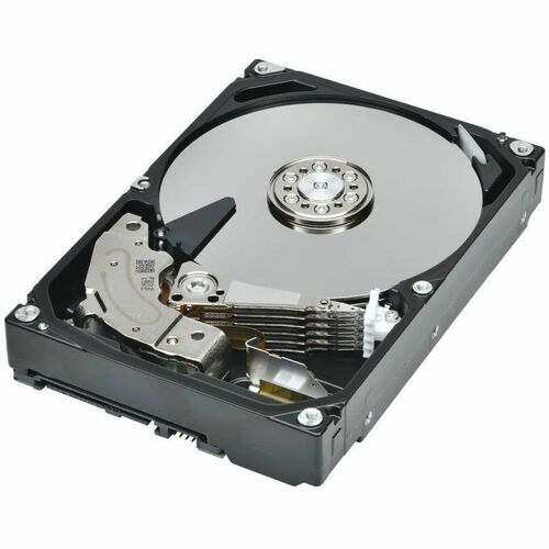 Toshiba Festplatte - 3,5" Intern - 4 TB - SATA (SATA/300) - Conventional Magnetic Recording (CMR) Method - Server, Speiche