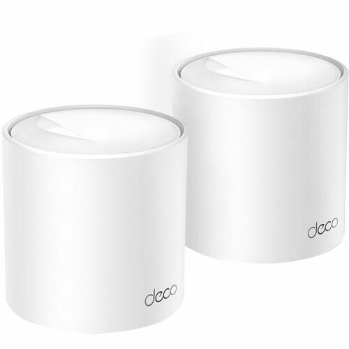 TP-Link Deco X50 Pro Wi-Fi 6 IEEE 802.11 a/b/g/n/ac/ax Ethernet Drahtlos Router - Dualband - 2,40 GHz ISM-Band - 5 GHz UNI
