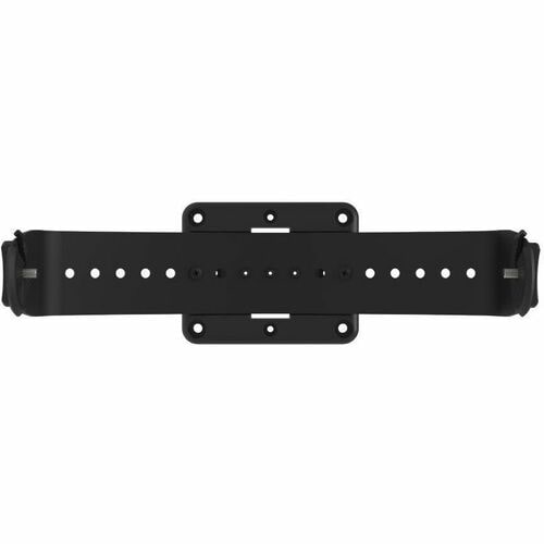 Crestron SPKA-PMK-SMT6T-B-T Mounting Bracket for Speaker - Textured Black - Horizontal/Vertical - Die-cast Aluminum - 1