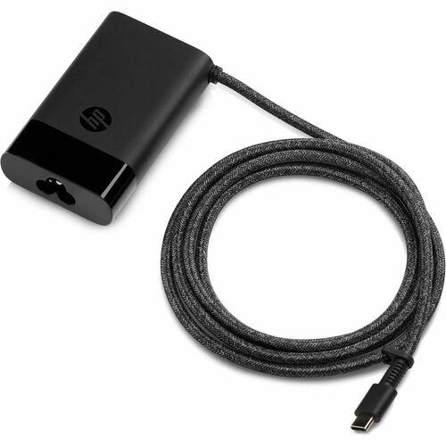 HP USB-C 65W Laptop Charger. Purpose: Meeting room display, Power supply type: Indoor, Input voltage: 90 V. Product colour