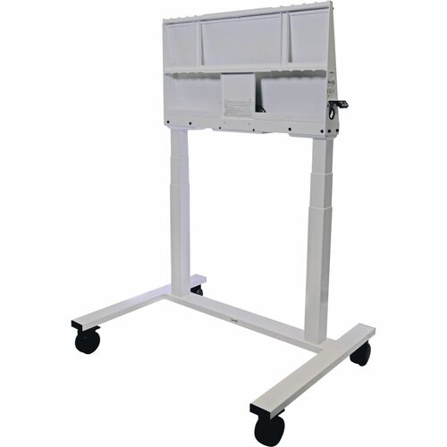 SMART Board Höhenverstellbar Monitorständer - Bildschirmgr�ße: 80 Zoll (203,20 cm) bis 86 Zoll (218,44 cm) - 115,21 kg Tra