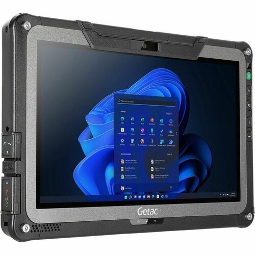 Getac F110G7 Rugged Tablet - 29.5 cm (11.6") Full HD - vPro Technology - 8 GB - 256 GB SSD - Windows 11 Pro 64-bit - Black