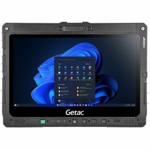 Getac K120G3 Rugged Tablet - 31.8 cm (12.5") Full HD - vPro Technology - 16 GB - 256 GB SSD - Windows 11 Pro 64-bit - Blac