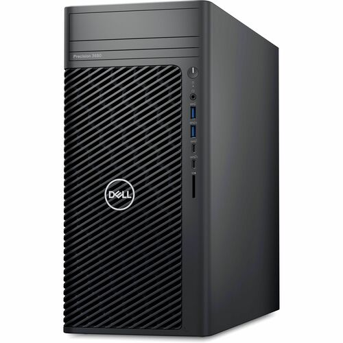Dell Precision 3000 3680 Workstation - Intel Core i7 14th Gen i7-14700 - vPro Technology - 32 GB - 1 TB SSD - Tower - Blac