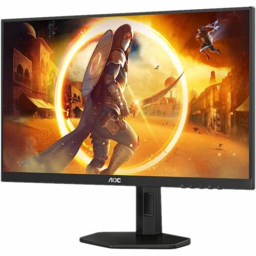 Monitor LED da gioco AOC Q27G4XN 685,8 mm (27") Class WQHD - 16:9 - Nero, Grigio - 68,6 cm (27") Viewable - WLED Luce post
