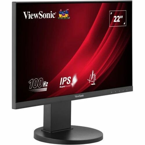 ViewSonic VG2208A 22" Class Full HD LED Monitor - 16:9 - Black - 54.6 cm (21.5") Viewable - In-plane Switching (IPS) Techn
