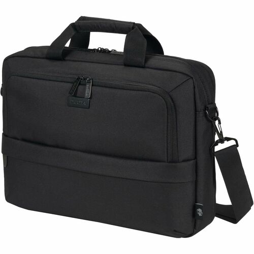 Dicota Eco Top Traveller CORE Carrying Case for 33 cm (13") to 35.8 cm (14.1") Notebook - Black - Water Resistant, Weather
