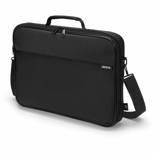 Dicota Multi ONE Carrying Case for 35.6 cm (14") to 40.6 cm (16") Notebook - Black - Bump Resistant, Shock Resistant, Slip